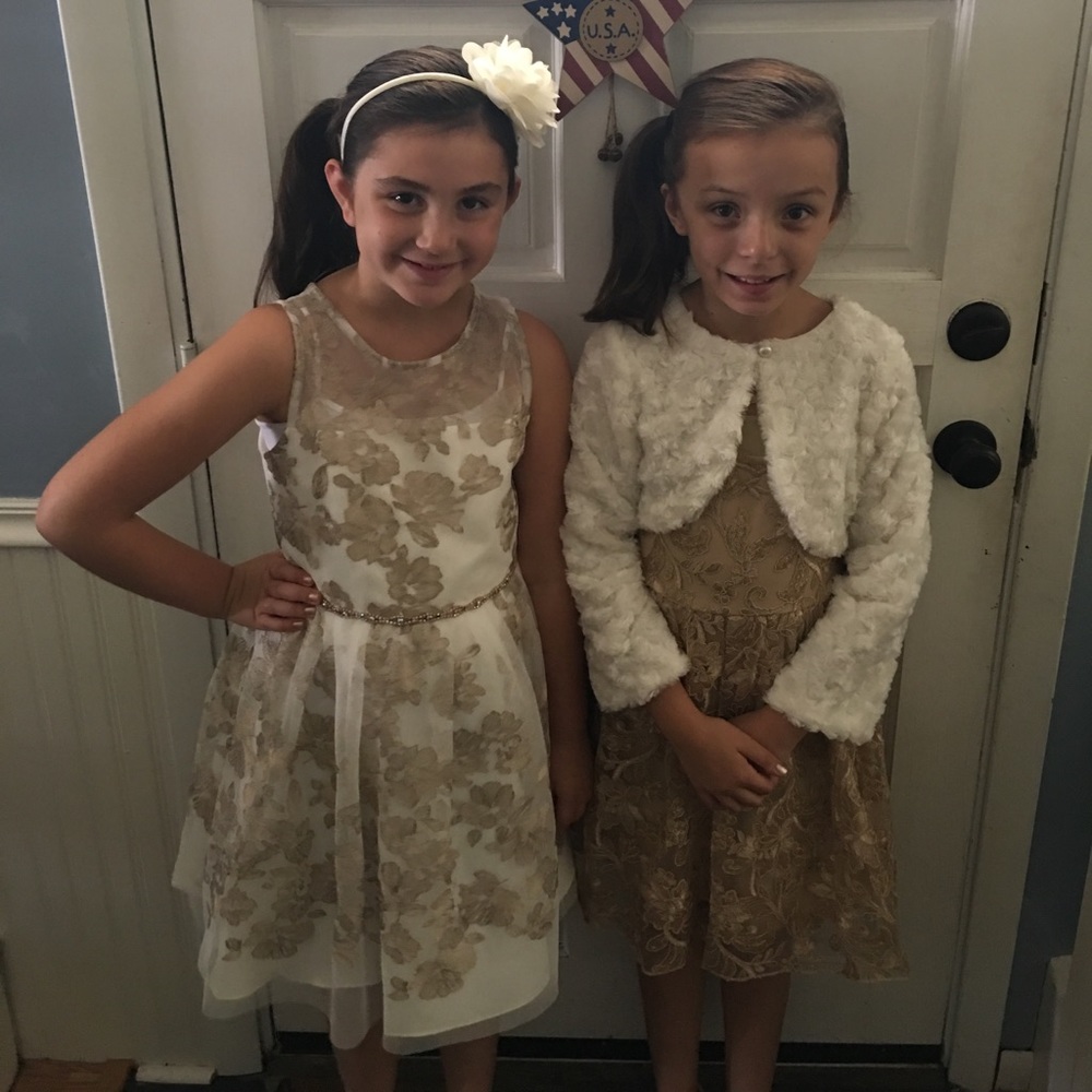 Rare editions size 12 girls fashion dress